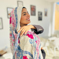 Printed Modal Hijab ( Aster )