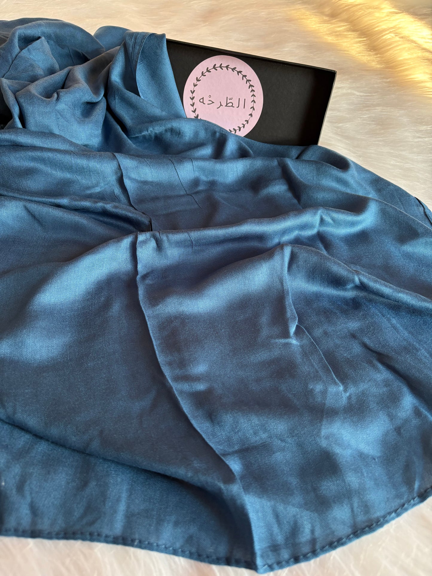 Preimum modal hijab (Royal Blue)