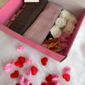 Mother's Day Gift (Ruffled Scarves Box)