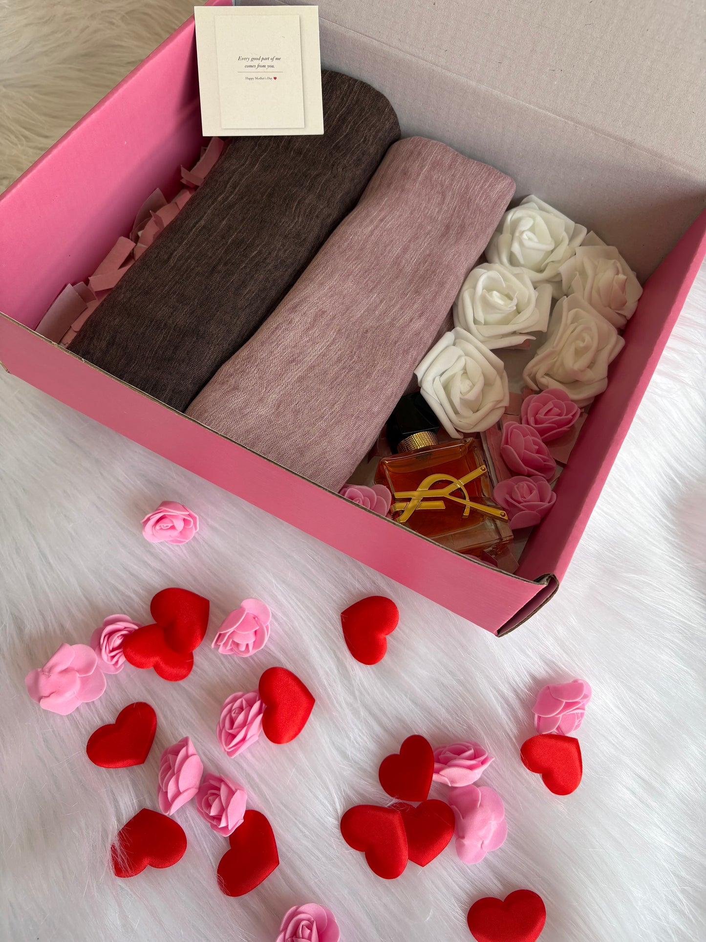 Mother's Day Gift (Ruffled Scarves Box)