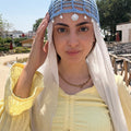 Mesh Hat ( crystal )