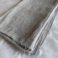 Premium linen cotton (light grey)