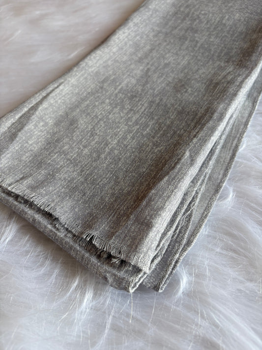 Premium linen cotton (light grey)