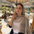 Messy Chiffon Hijab