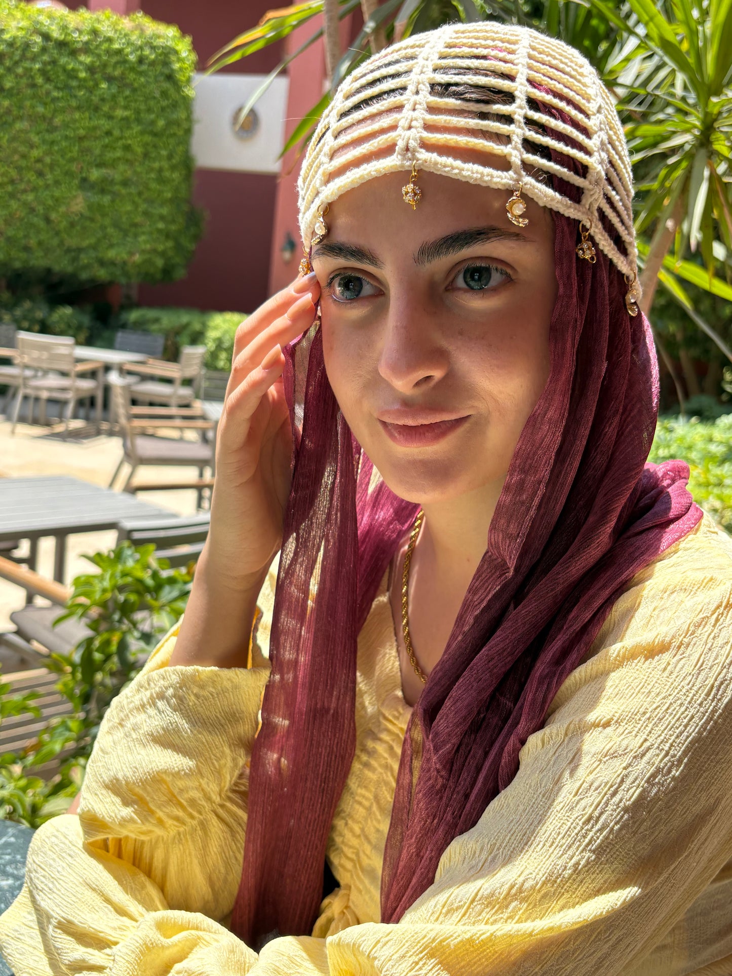 Mesh Hat ( Cochlea )
