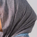 Premium linen cotton (light grey)