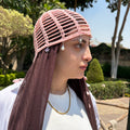 Mesh Hat ( Pink )