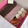 Mother's Day Gift (Ruffled Scarves Box)