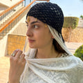 Mesh Hat ( Black Fish )