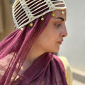 Mesh Hat (  Rising Sun )