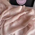 Messy Chiffon ( Powder Pink )