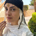 Mesh Hat ( Black Fish )