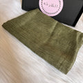 Messy Chiffon ( Olive )