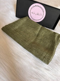 Messy Chiffon ( Olive )