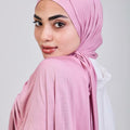 Easy hijab with bandana (Pink)