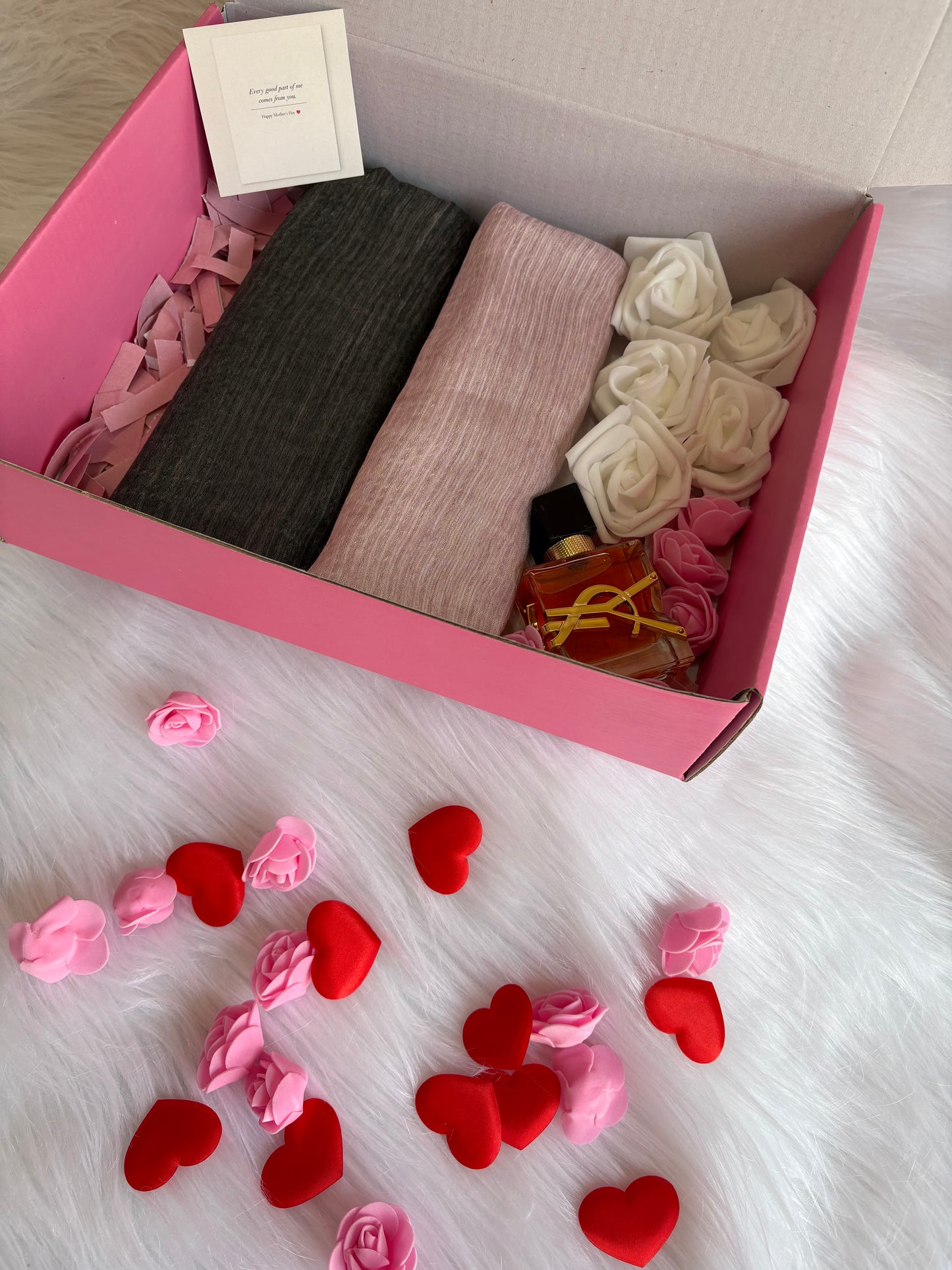 Mother's Day Gift (Messy Cheffon Scarves Box)