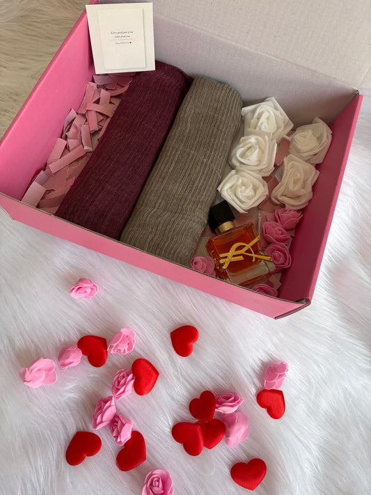 Mother's Day Gift (Messy Cheffon Scarves Box)