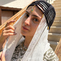 Mesh Hat ( Blue eye )