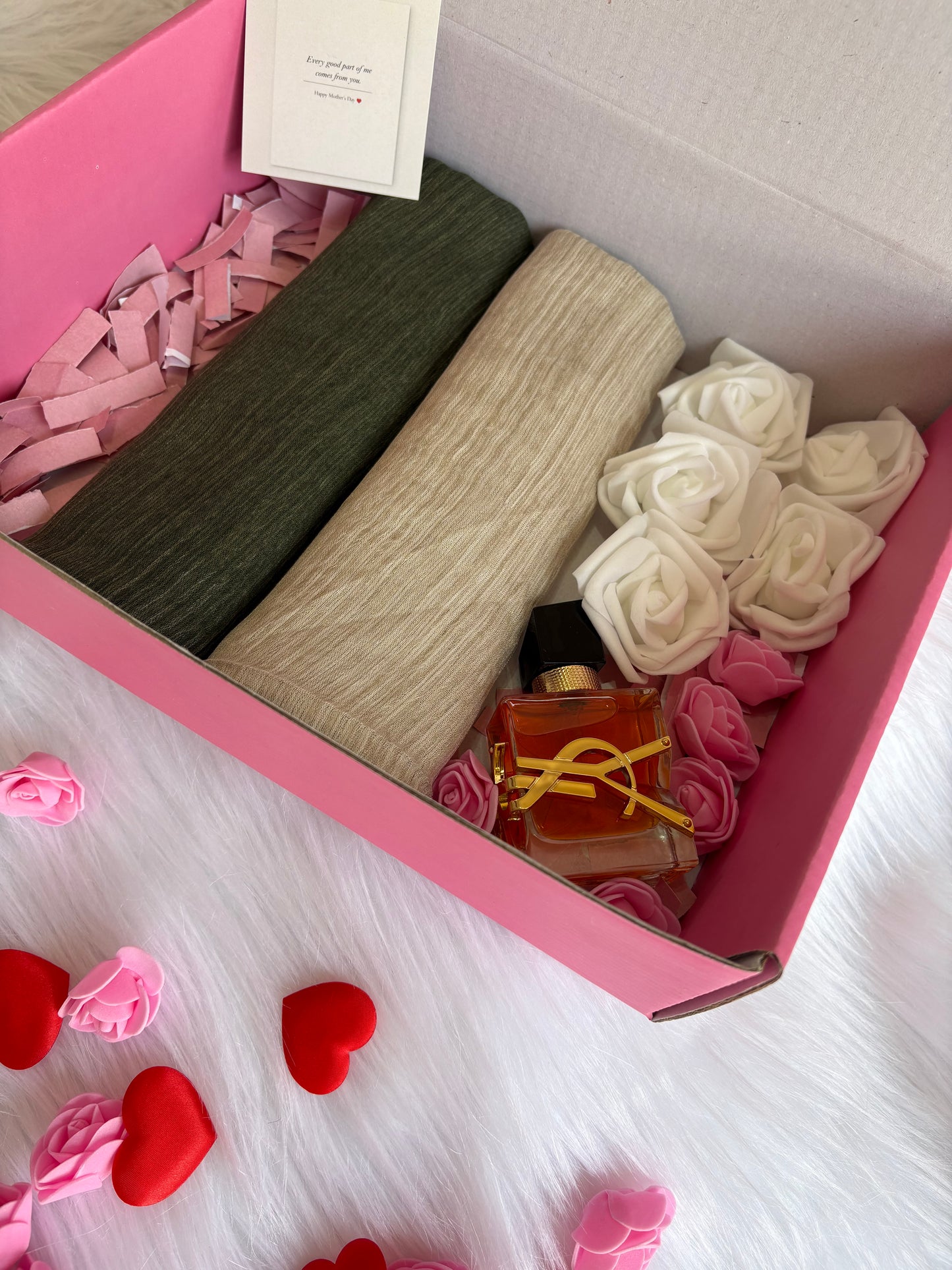 Mother's Day Gift (Messy Cheffon Scarves Box)
