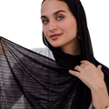 Elegant Kuwaiti Scarf With Bandana