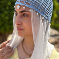 Mesh Hat ( crystal )