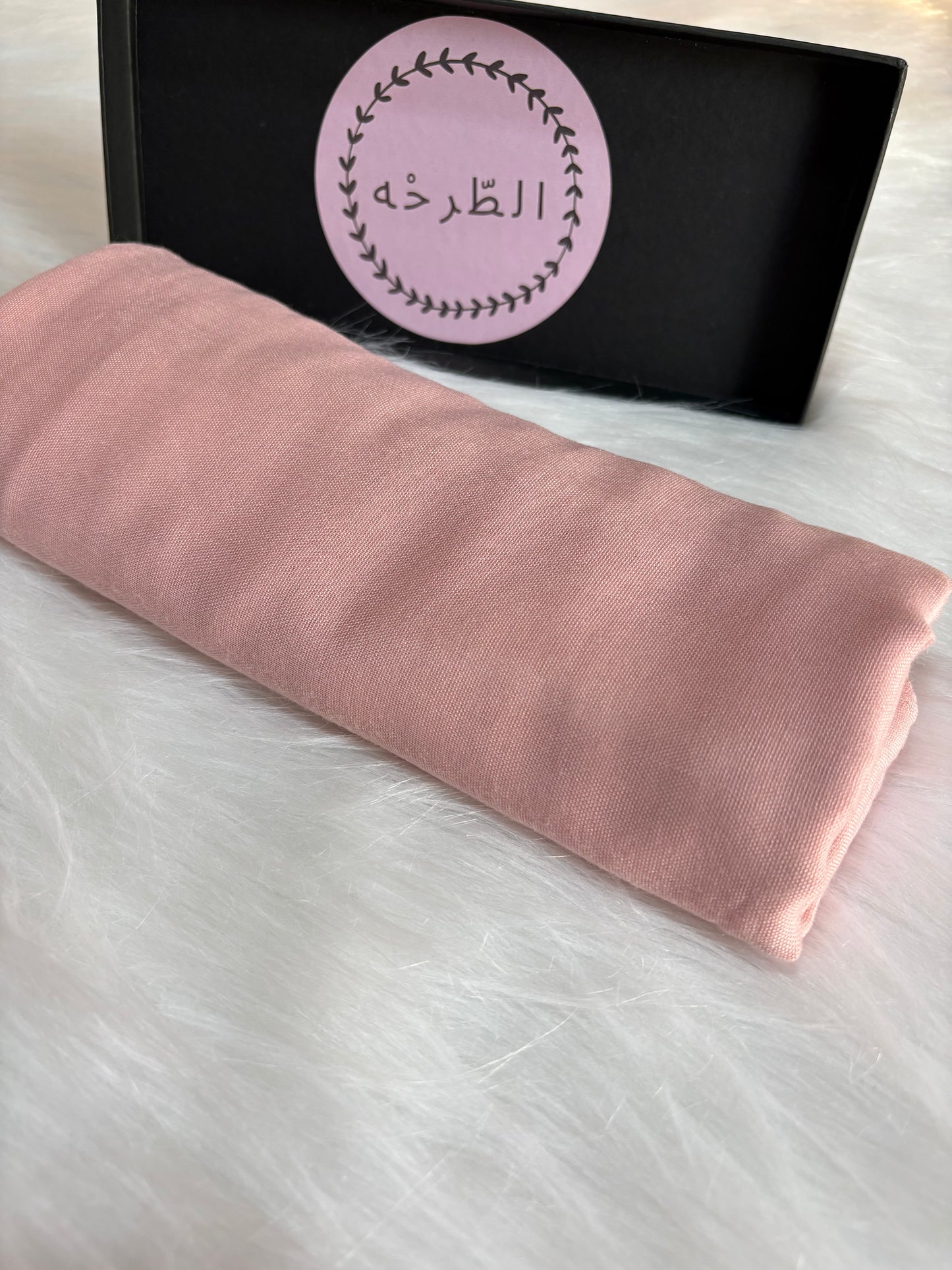 Preimum modal hijab (Powder pink)