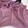 Premium linen cotton (Purple)