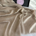 Premium linen cotton (Ash Brown)