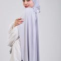 Easy hijab with bandana (Grey)
