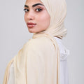 Easy hijab with bandana (Vanila)