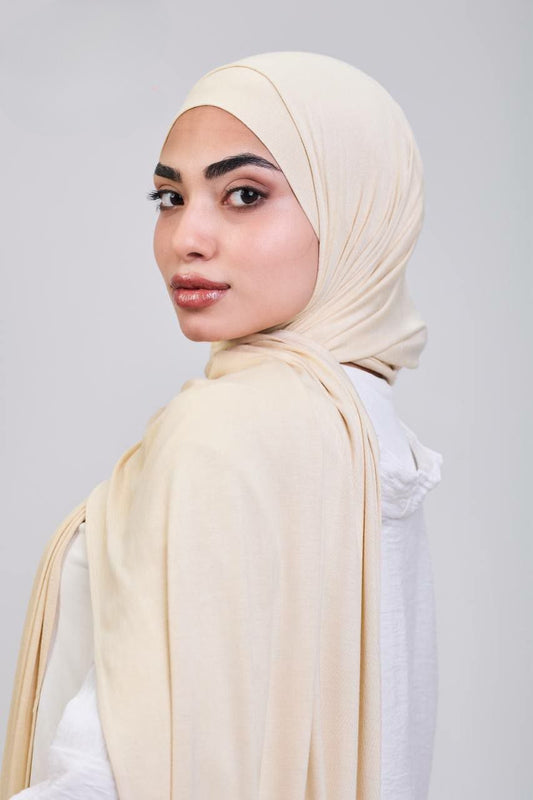 Easy hijab with bandana (Vanila)
