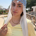 Mesh Hat ( crystal )