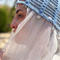 Mesh Hat ( Dolphin )