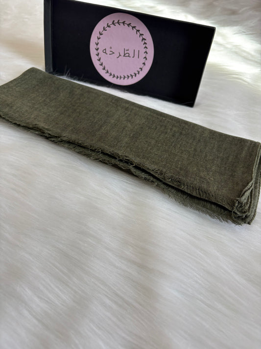 Premium linen cotton ( Royal green)