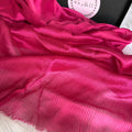 Messy Chiffon ( Fushia )