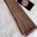 Premium linen cotton (wood)