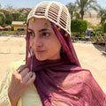 Mesh Hat ( Yellow Butter Sun )