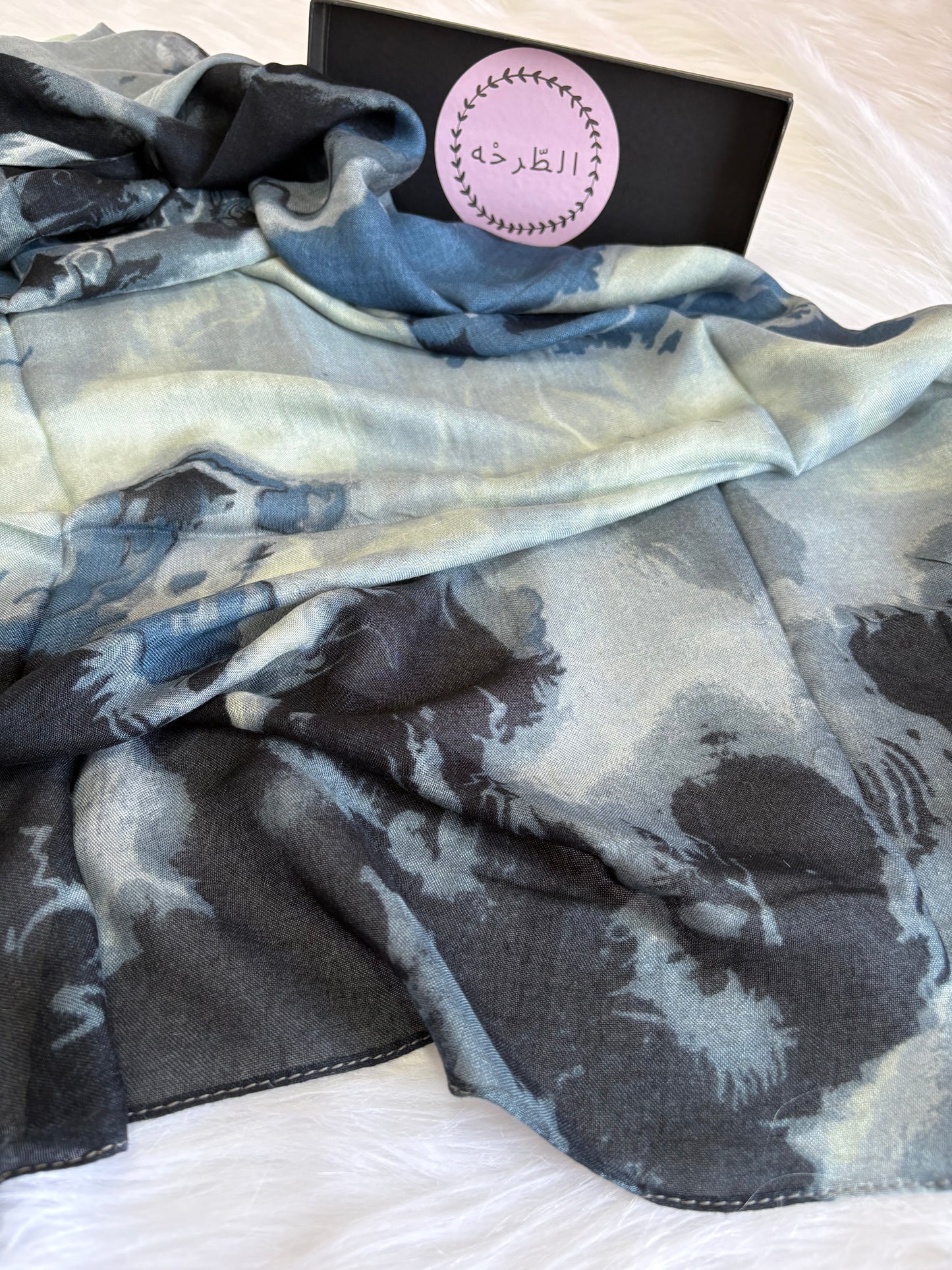 Preimum printed modal hijab (Marbella)