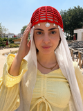 Mesh Hat ( Loli Red )