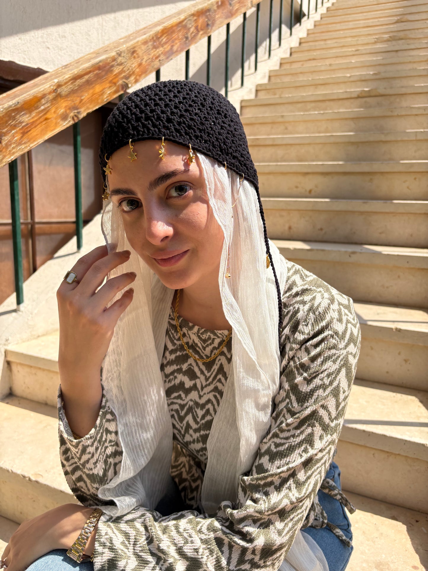 Mesh Hat ( Mini star )