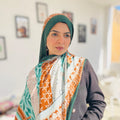 Printed Modal Hijab ( Desert )