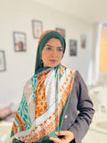 Printed Modal Hijab ( Desert )