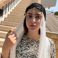 Mesh Hat ( Blue eye )