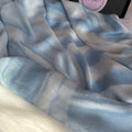 Printed Modal Hijab ( Sky )