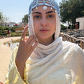 Mesh Hat ( crystal )
