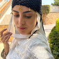 Mesh Hat ( Black Fish )