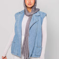 Premium linen cotton (light grey)