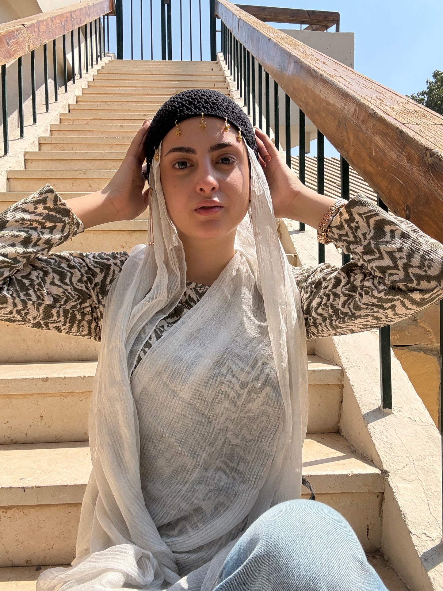 Mesh Hat ( Mini star )