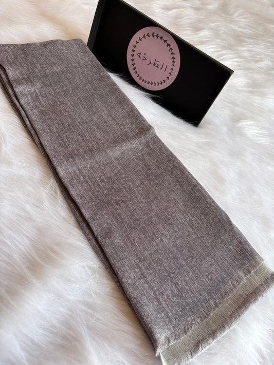 Premium linen cotton (soft grey)