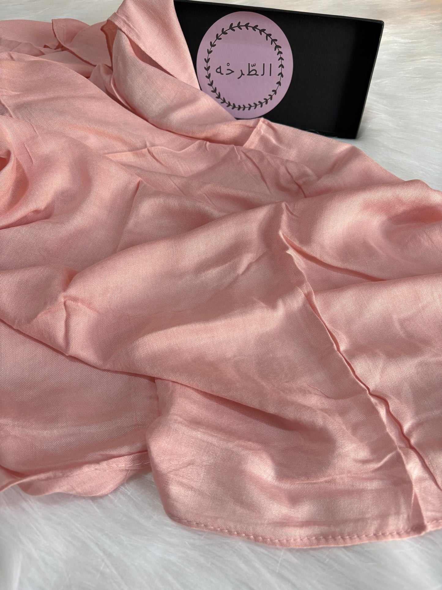 Preimum modal hijab (Powder pink)